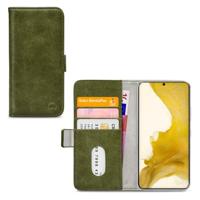 Mobilize Elite Gelly Wallet Book Case Samsung Galaxy S22+ 5G Green - thumbnail
