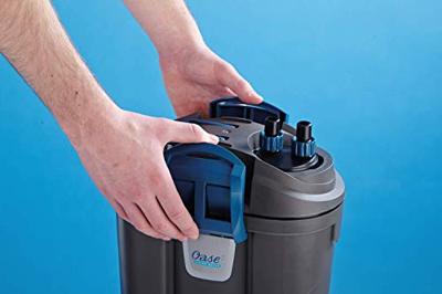Oase FiltoSmart 200 Vijverfilter - Stil & Energiezuinig met Uitgebreide Waterzuivering - thumbnail