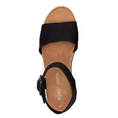 Toms Alpargata Platform 10017856 Zwart-42 maat 42
