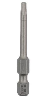 Bosch Accessoires Bit extra-hard T15, 49 mm 1st - 2607001634 Bosch Accessoires Bit extra-hard T15, 49 mm 1st - 2607001634
