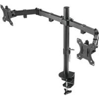 Deltaco GAM-040 32 Dual Monitor Arm - thumbnail