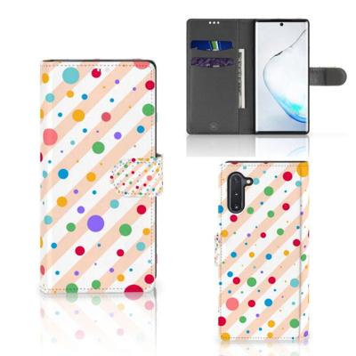 Samsung Galaxy Note 10 | Telefoon Hoesje | Dots