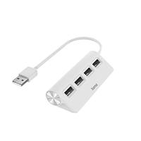 Hama USB 2.0-hub 4 poorten Wit - thumbnail