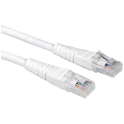 VALUE Patchkabel Cat.6 UTP (Class E), wit, 5 m VALUE Patchkabel Cat.6 UTP (Class E), wit, 5 m