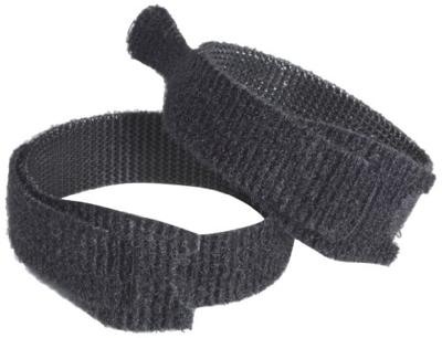 VELCRO® VEL-EC60466 Klittenband kabelbinder Om te bundelen Haak- en lusdeel (l x b) 200 mm x 12 mm Zwart 15 stuk(s)