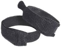 VELCRO® VEL-EC60466 Klittenband kabelbinder Om te bundelen Haak- en lusdeel (l x b) 200 mm x 12 mm Zwart 15 stuk(s) - thumbnail