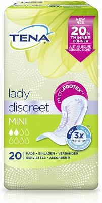 Tena Lady mini discreet plus 20 Stuks