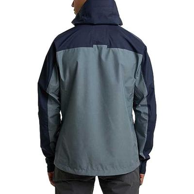 Haglofs Roc Flash Gtx Hardshell Jas Heren Steel Blue/Tarn Blue L