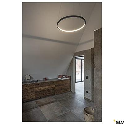 SLV ONE 80 1002911 Hanglamp LED 35 W Zwart SLV ONE 80 1002911 Hanglamp LED 35 W Zwart