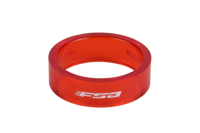 FSA Balhoofdstel - Transparant Rood - thumbnail