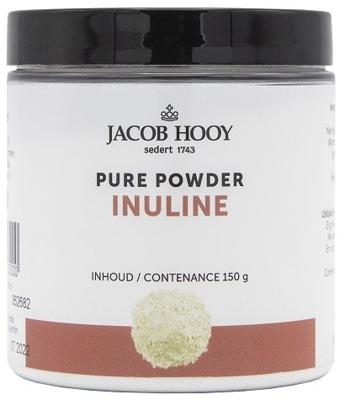 Jacob Hooy Pure Powder inuline 150 Gram Jacob Hooy Pure Powder inuline 150 Gram
