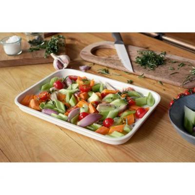 Villeroy & Boch 1360213016 serveerschotel Serveerbord Porselein Wit Rechthoekig