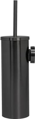 Haceka Kosmos Toiletborstelset - wandmodel - grafiet gunmetal 1208730