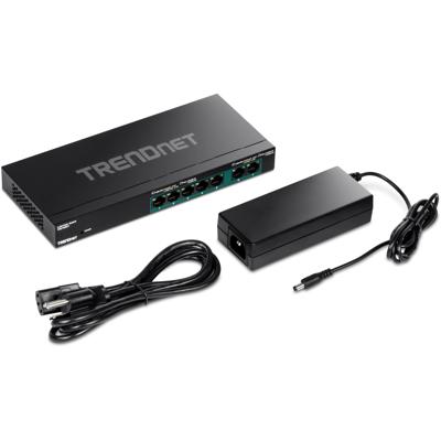 TRENDnet TPE-TG327 7-Poorts PoE+ Switch Multi-Gigabit