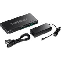 TRENDnet TPE-TG327 7-Poorts PoE+ Switch Multi-Gigabit - thumbnail