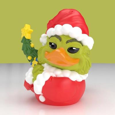The Grinch Tubbz PVC Figure Santa Outfit 1st Edition 10 cm