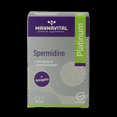 Mannavital Spermidine platinum 60 Vegetarische capsules