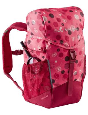 Vaude Skovi 10 Kinderrugzak bright pink/cranberry Kindertas Vaude Skovi 10 Kinderrugzak bright pink/cranberry Kindertas