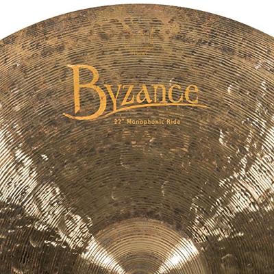 Meinl B22MOR Byzance Jazz Monophonic ride 22 inch