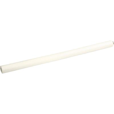 Creativ Company Tafelkleed gemaakt van namaaktextiel, b: 125 cm, 70 gr, crème, 10 m/ 1 rol - thumbnail