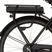 Cortina achterdrager e-foss diamond black matt - thumbnail