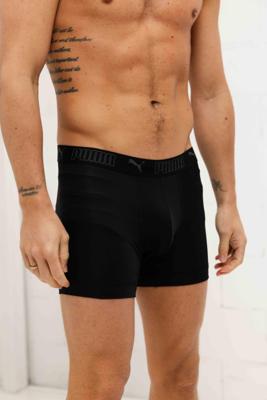 Puma Sport Boxershorts Microfiber 2-pack Zwart-XL Puma Sport Boxershorts Microfiber 2-pack Zwart-XL