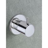 Hotbath Laddy Inbouw Stopkraan 010R - Chroom - thumbnail