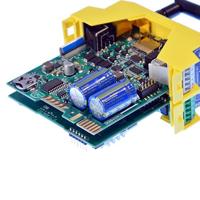Industriële randcontroller - aangedreven door Pi - DIO + Serial + BT WiFi NFC USB + Ethernet - thumbnail