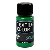 Creativ Company Textile color dekkende textielverf - briljant groen, 50ml - thumbnail