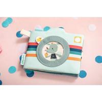 Stoffen fotoalbum - LILIPUTIENS groen - thumbnail