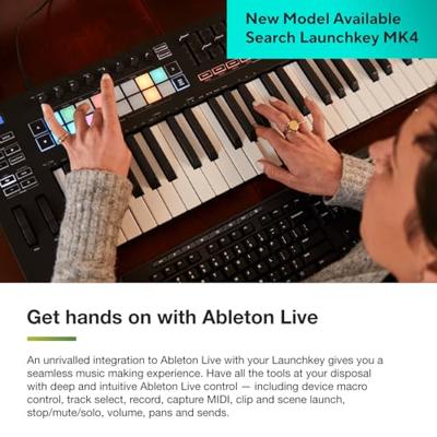 Novation LaunchKey 49 MK3 USB/MIDI keyboard - thumbnail