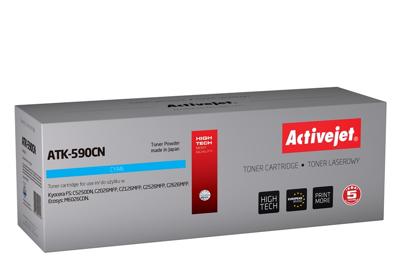 Activejet Toner Cartridge ATK-590BN (Kyocera vervanging TK-590BK; Supreme; 7000 pagina's; zwart)