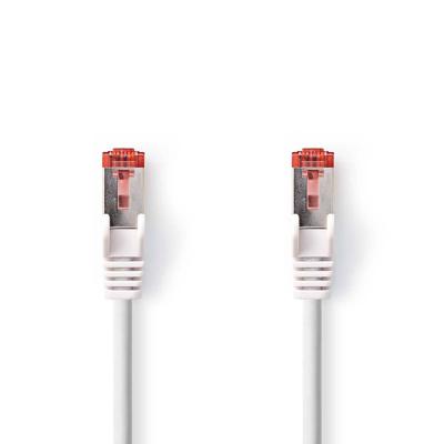 CAT6 S/FTP-Netwerkkabel | RJ45 Male - RJ45 Male | 15 m | Wit