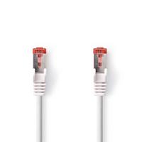 CAT6 S/FTP-Netwerkkabel | RJ45 Male - RJ45 Male | 15 m | Wit - thumbnail