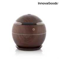 InnovaGoods Mini Luchtbevochtiger & Aroma Diffuser - 10 x 10 x 10 cm - thumbnail