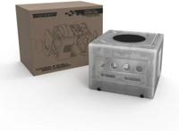 Gamecube Console Shell Replacement (Clear White) - thumbnail