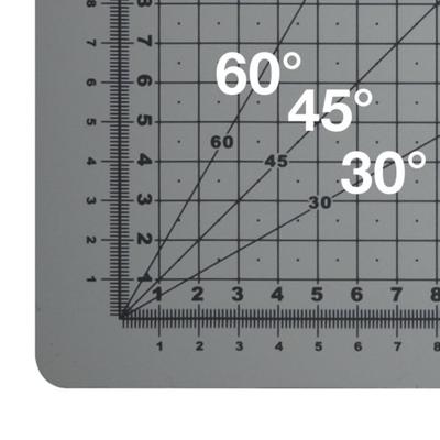 Fiskars snijmat, a2, afm 45x60 cm, 1 stuk