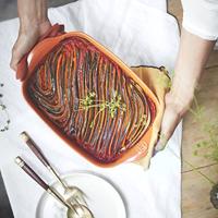 Emile Henry Ovenschaal - Toscane - 42 x 27 cm / 4 liter - thumbnail