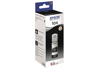 Epson Navulinkt 104 Origineel Zwart C 13 T 00P140