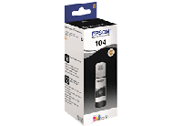 Epson Navulinkt 104 Origineel Zwart C 13 T 00P140 - thumbnail