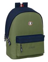 Schoolrugzak El Pulpo Marineblauw Kaki 31 x 44 x 18 cm - thumbnail