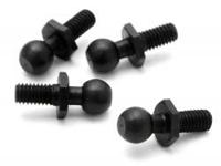 Ball 3x4.7x14mm (4pcs) - thumbnail