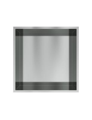 Hotbath &MORE Inbouwbox of inbouwnis - 30x30x10 - RVS 316 BOX030IX