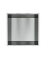 Hotbath &MORE Inbouwbox of inbouwnis - 30x30x10 - RVS 316 BOX030IX - thumbnail