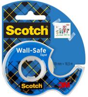 Scotch Wall-Safe tape, ft 19 mm x 16,5 m, op blister - thumbnail