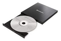 Verbatim Externe DVD-brander Retail USB-A 3.2 Gen 1 Zwart - thumbnail