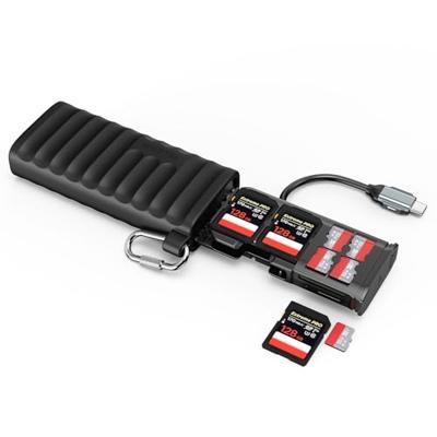 Telesin Multifunctionele Card Reader