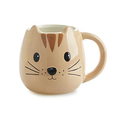 Dierenmok - Kat/oranje - thumbnail