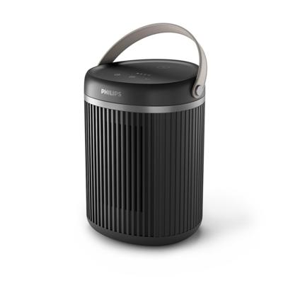 Elektrische ventilatorkachel - 2000 W - Philips - 3000-serie - Rond - Donkergrijs