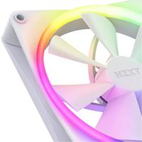 NZXT F140RGB - 140mm RGB Fans - Twin - White - thumbnail